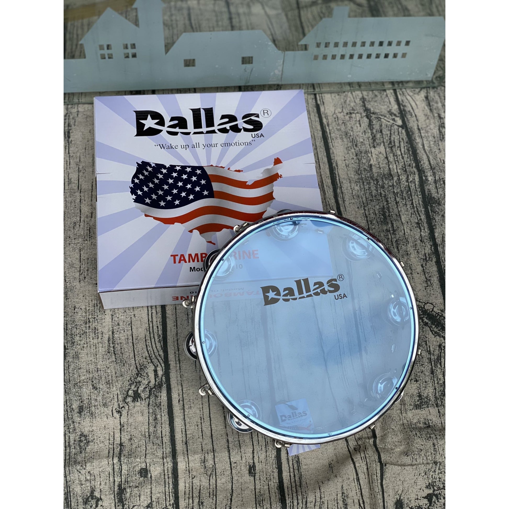 Tambourine Dallas DL-TB10 Pro - Việt Music