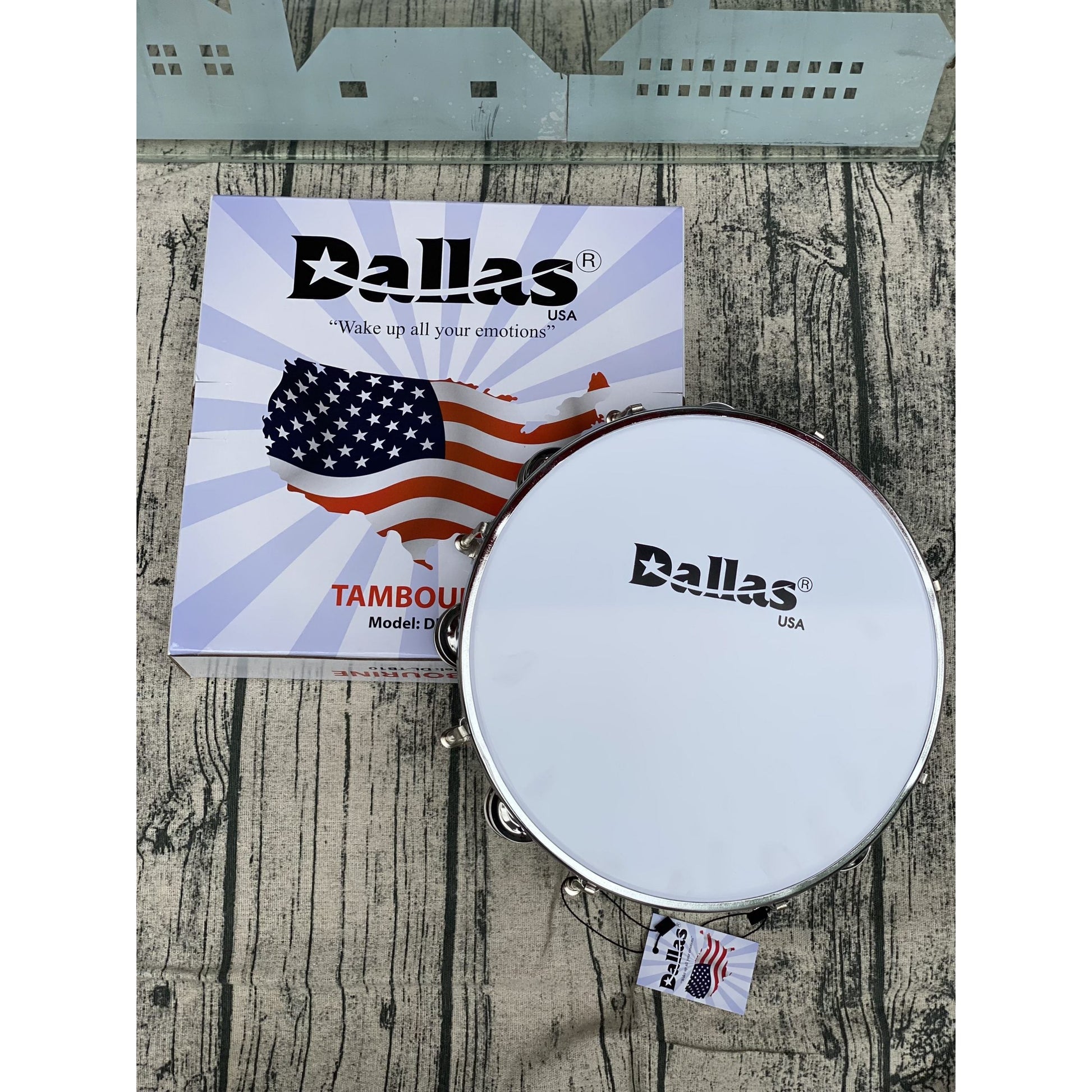 Tambourine Dallas DL-TB10 Pro - Việt Music