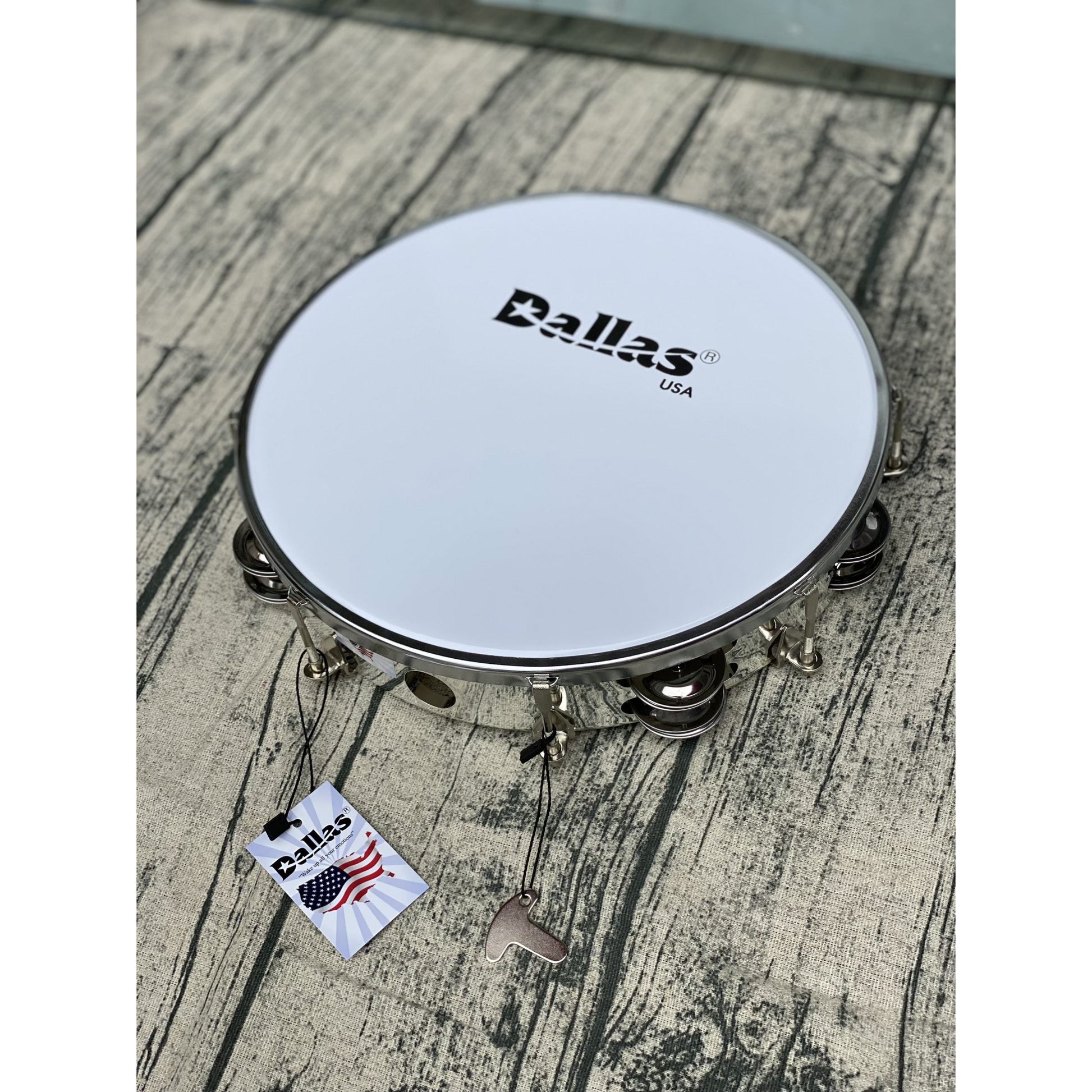 Tambourine Dallas DL-TB10 Pro - Việt Music