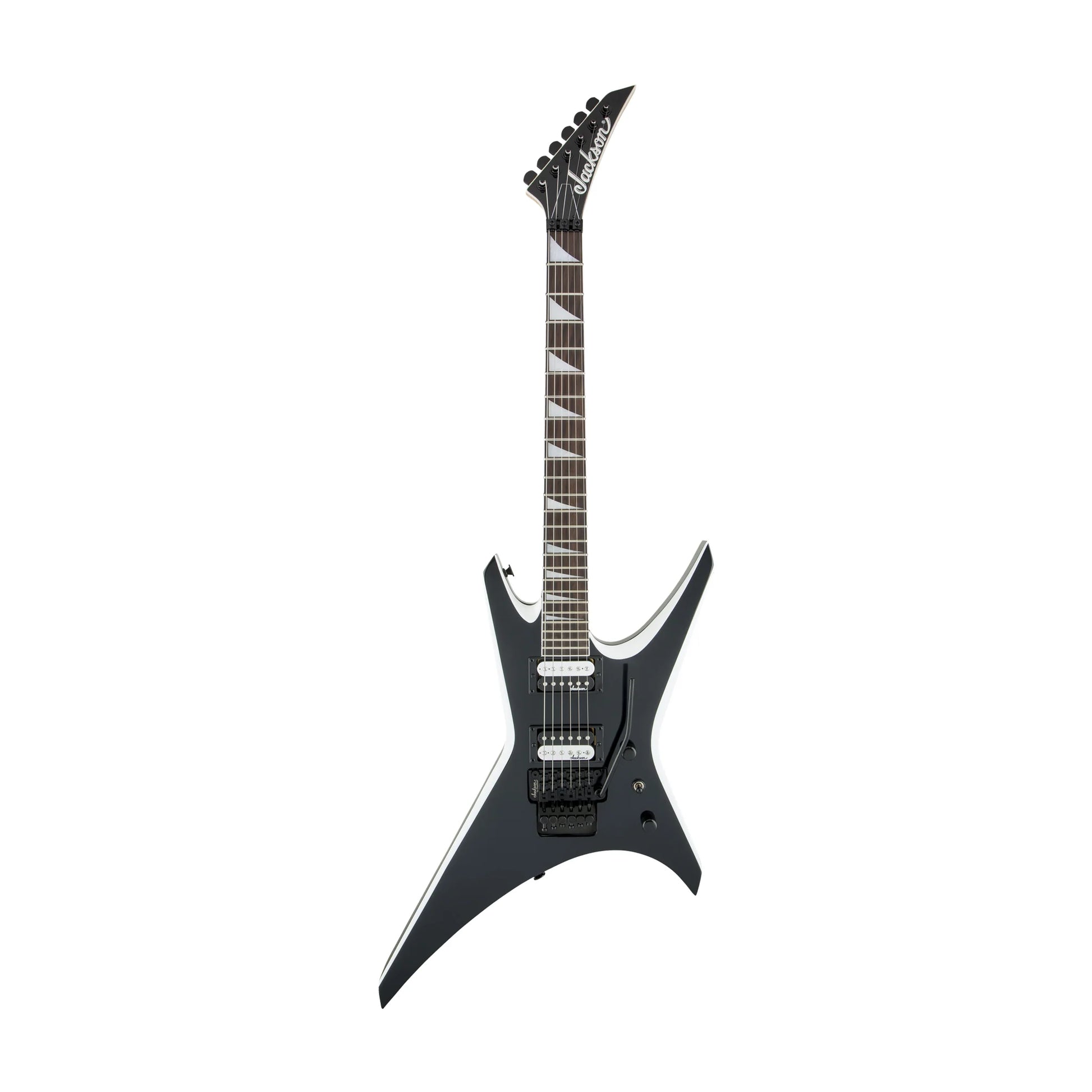 Đàn Guitar Điện Jackson JS Series Warrior JS32 HH, Amaranth Fingerboard, Black w/White Bevels - Việt Music