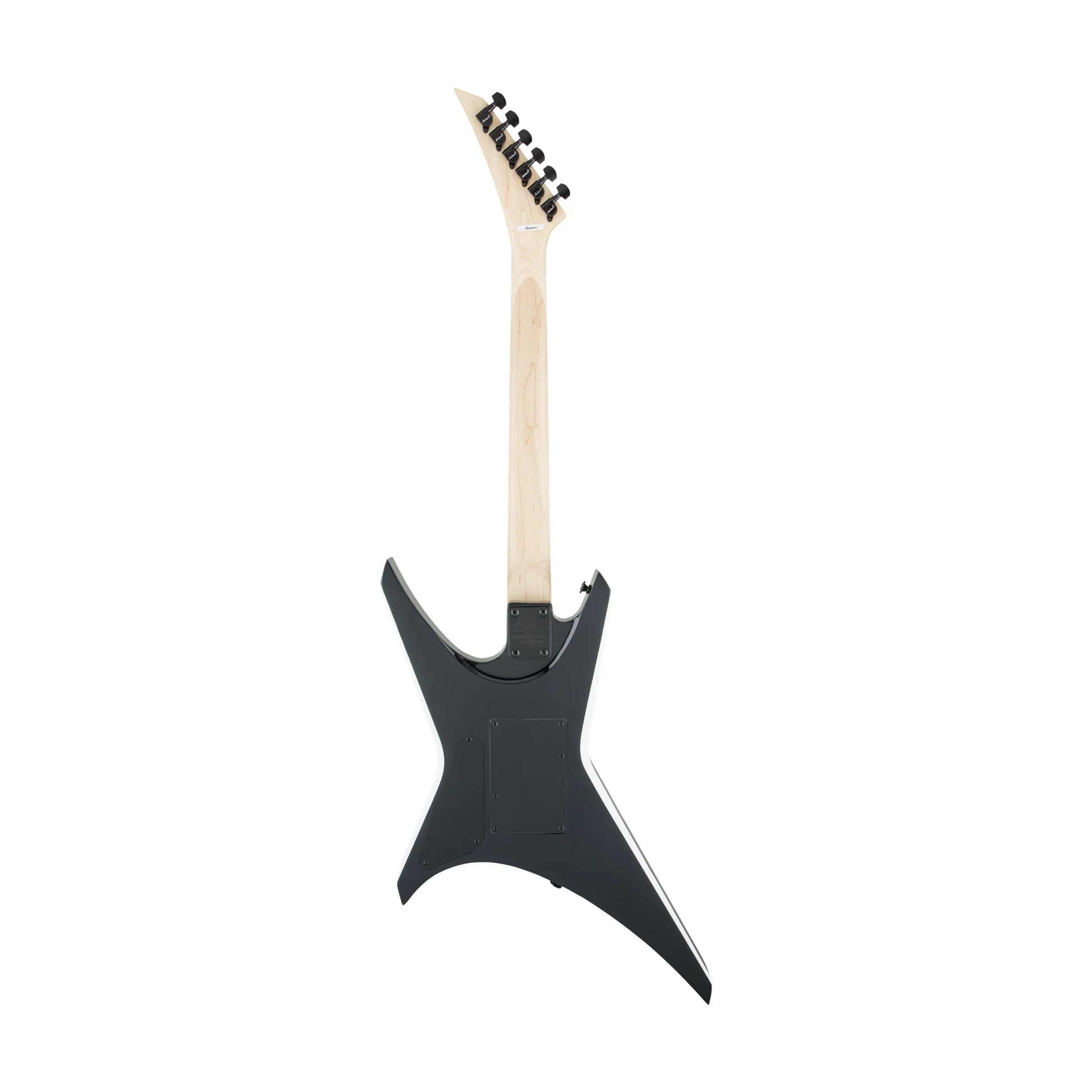 Đàn Guitar Điện Jackson JS Series Warrior JS32 HH, Amaranth Fingerboard, Black w/White Bevels - Việt Music