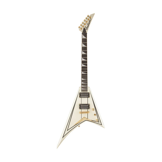 Đàn Guitar Điện Jackson Pro Series Rhoads RRT3 HH, Ebony Fingerboard, Ivory w/Black Pinstripes - Việt Music