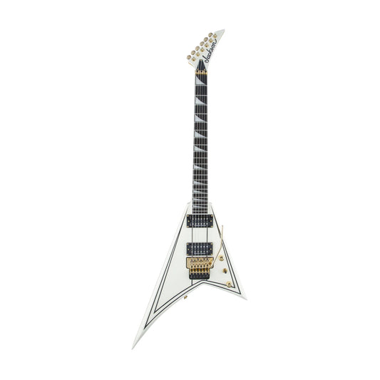 Đàn Guitar Điện Jackson Pro Series Rhoads RR3 HH, Ebony Fingerboard, Ivory w/Black Pinstripes - Việt Music