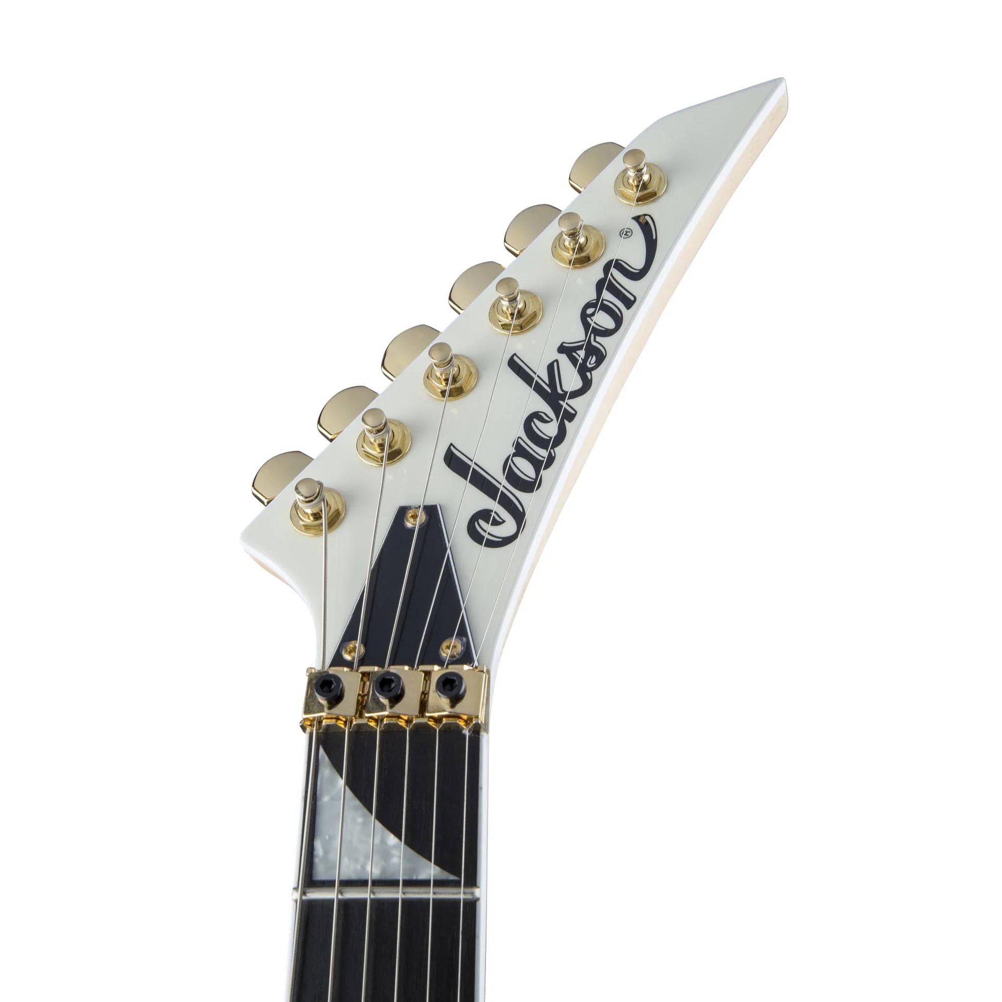 Đàn Guitar Điện Jackson Pro Series Rhoads RR3 HH, Ebony Fingerboard, Ivory w/Black Pinstripes - Việt Music