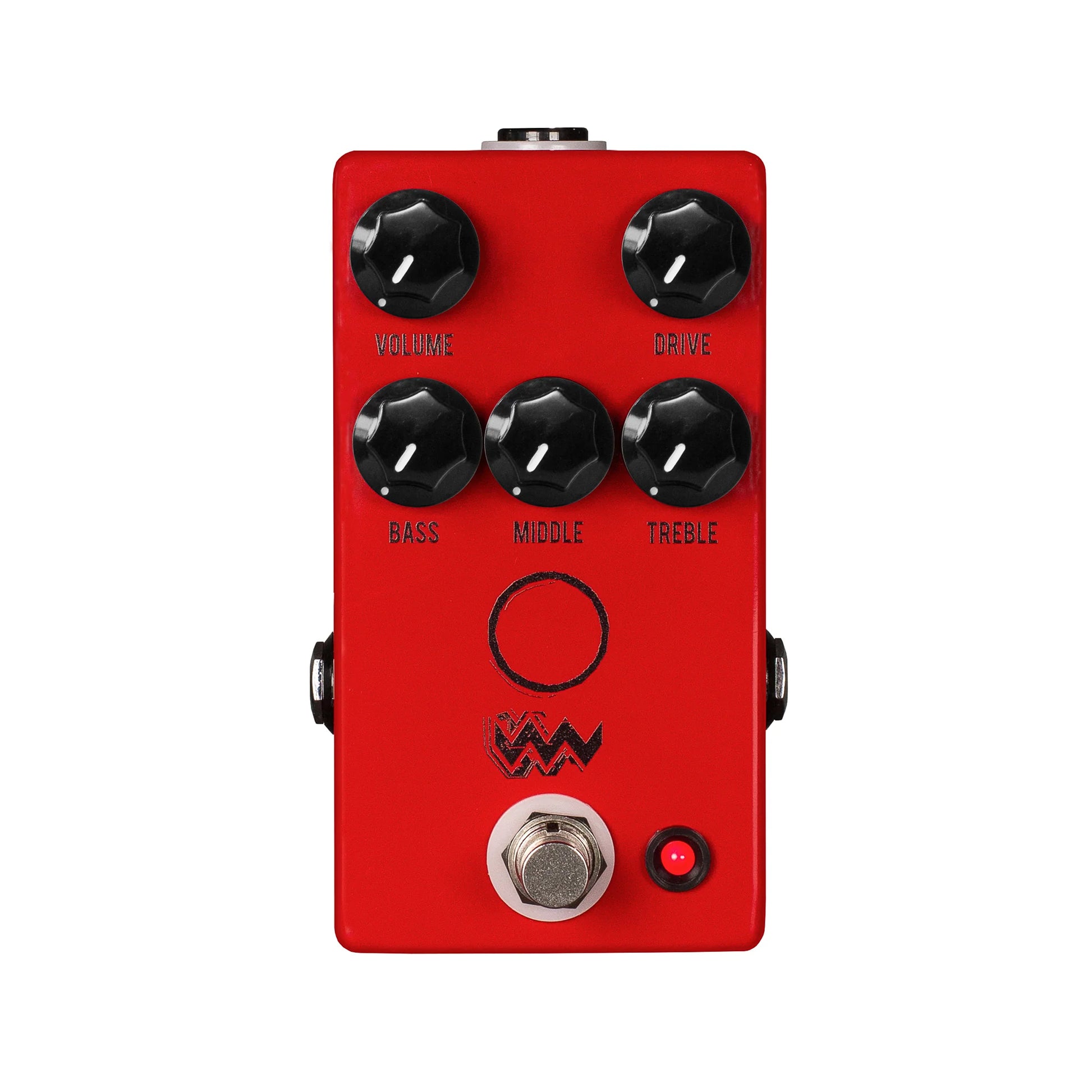 Pedal Guitar JHS Angry Charlie V3 Overdrive-Distortion - Việt Music