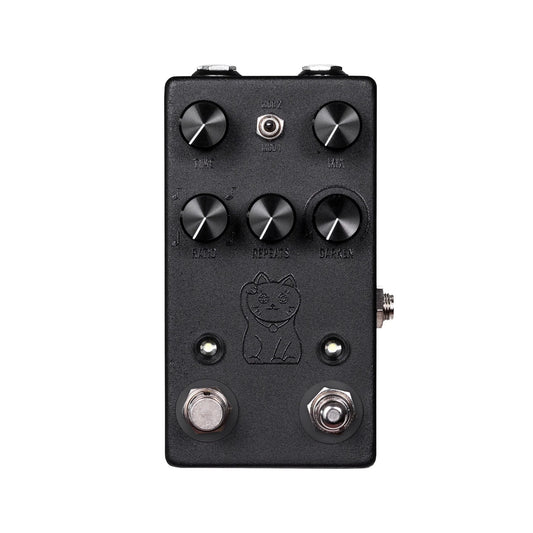 Pedal Guitar JHS Lucky Cat Tape/Digital Delay, Black - Việt Music