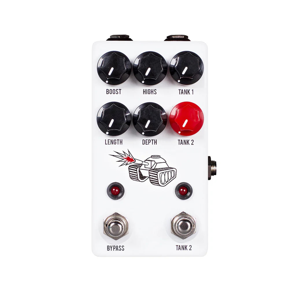 Pedal Guitar JHS Spring Tank Reverb - Việt Music