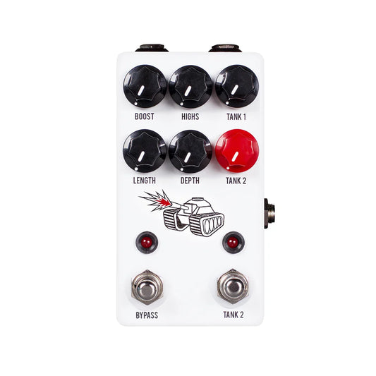 Pedal Guitar JHS Spring Tank Reverb - Việt Music