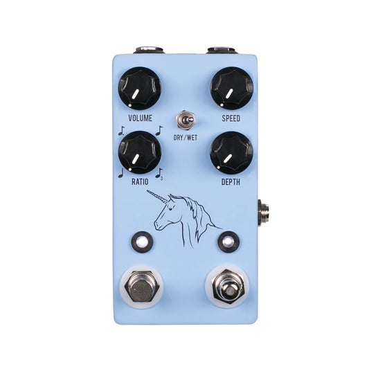 Pedal Guitar JHS Unicorn V2 Analog Uni-Vibe/Vibrato - Việt Music