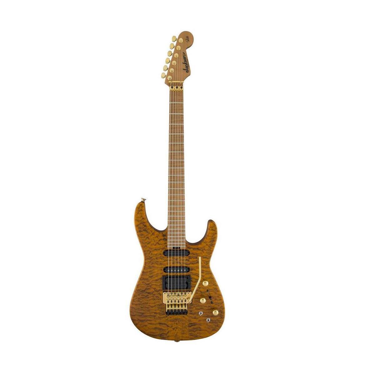 Đàn Guitar Điện Jackson USA Signature Phil Collen PC1 Satin Stain HSS, Maple Fingerboard - Việt Music