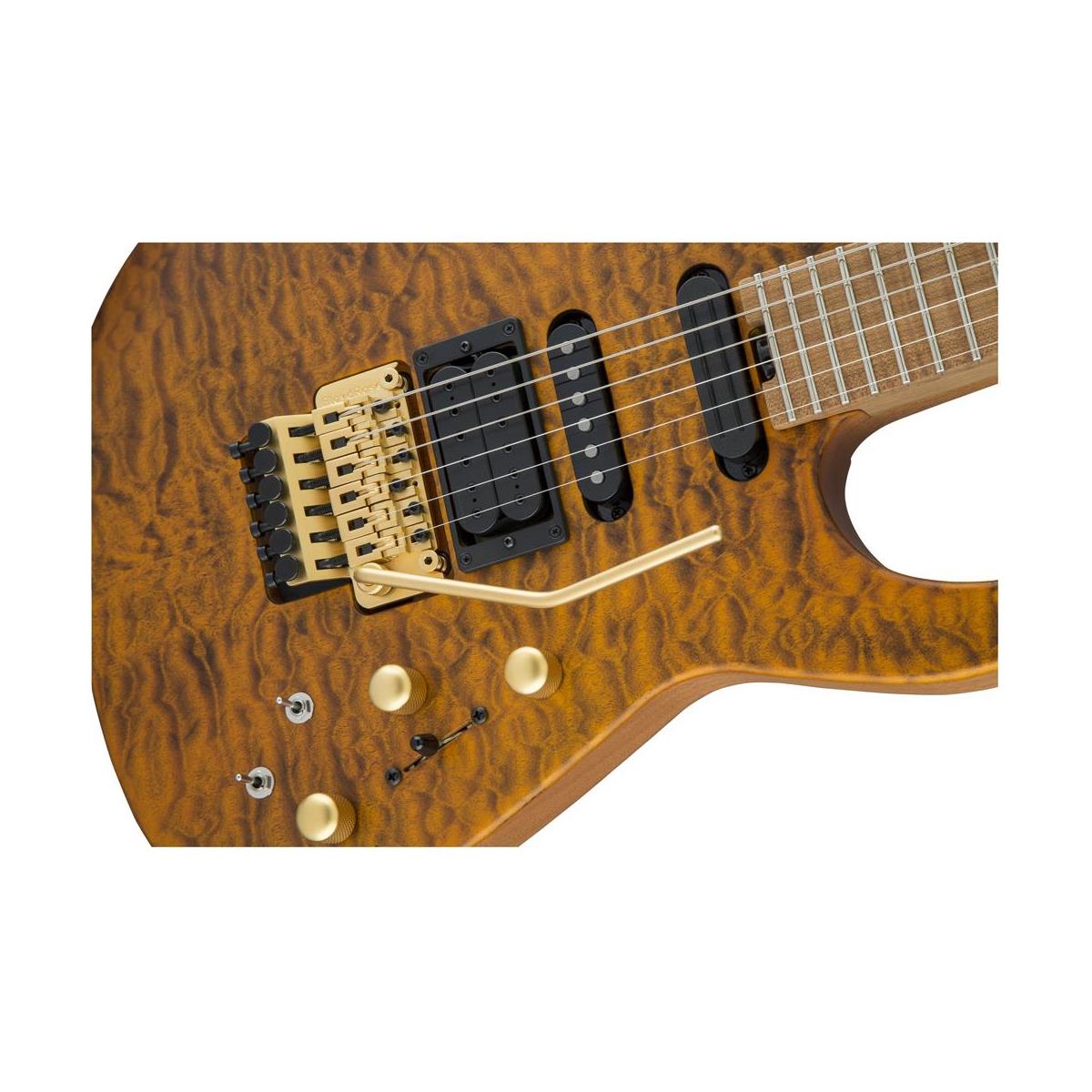 Đàn Guitar Điện Jackson USA Signature Phil Collen PC1 Satin Stain HSS, Maple Fingerboard - Việt Music