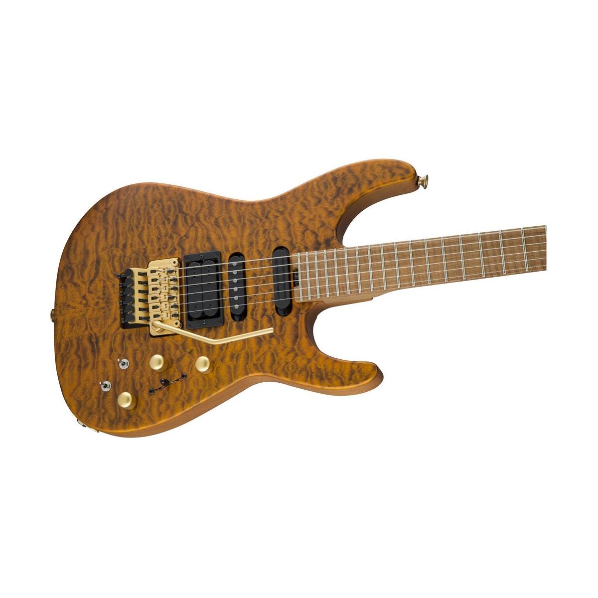 Đàn Guitar Điện Jackson USA Signature Phil Collen PC1 Satin Stain HSS, Maple Fingerboard - Việt Music