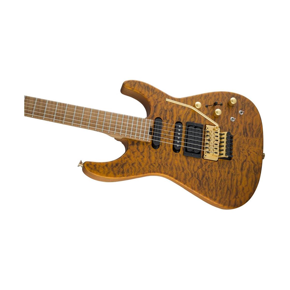 Đàn Guitar Điện Jackson USA Signature Phil Collen PC1 Satin Stain HSS, Maple Fingerboard - Việt Music