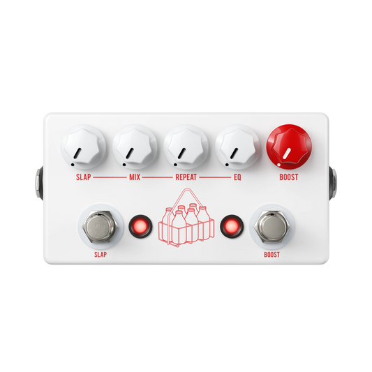 Pedal Guitar JHS Milkman Echo/Slap Delay w/Boost - Việt Music