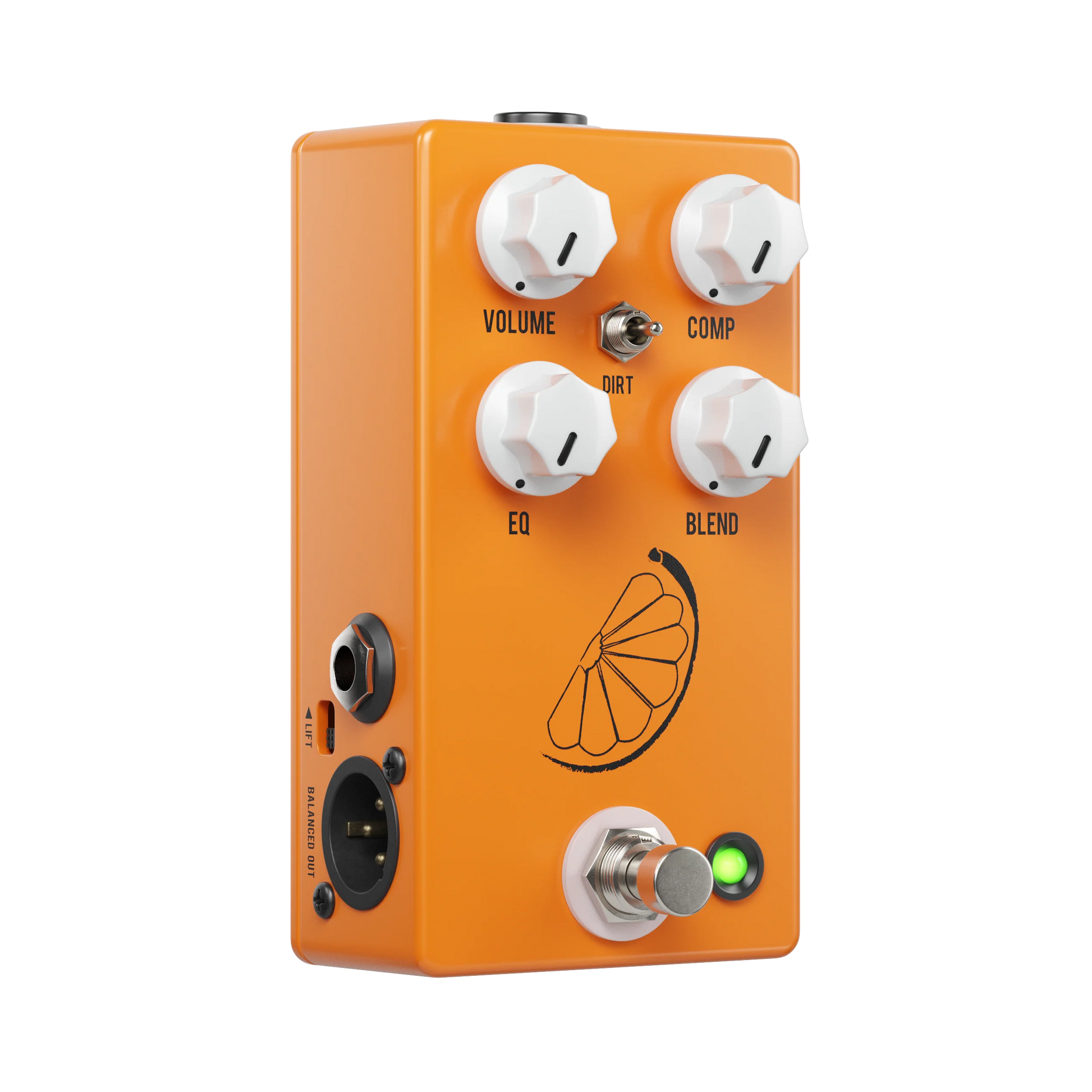 Pedal Guitar JHS Pulp 'N' Peel V4 Compressor/Preamp/DI Box - Việt Music