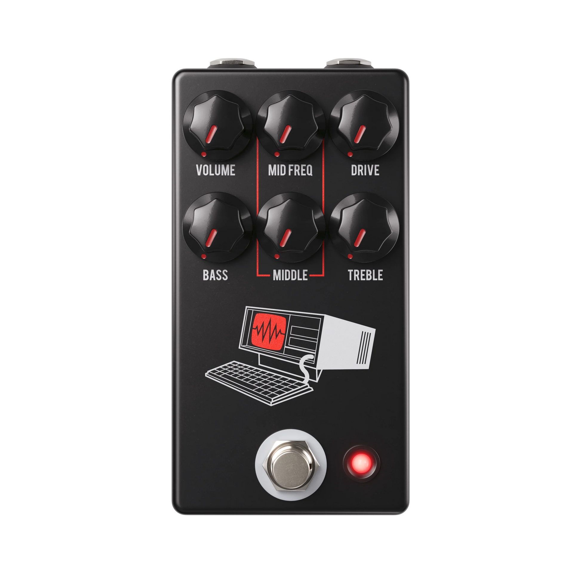 Pedal Guitar JHS Hard Drive Distortion - Việt Music