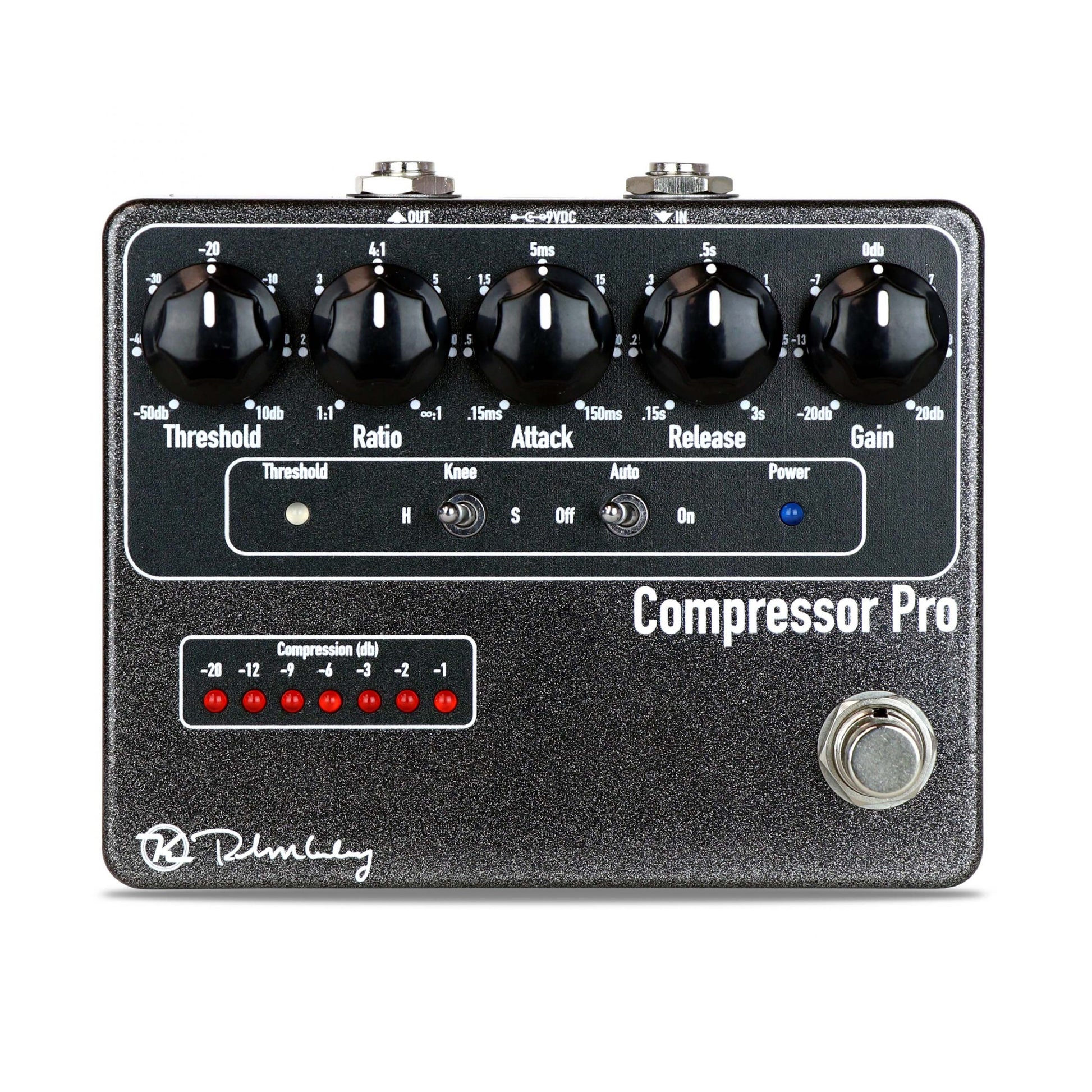 Pedal Guitar Keeley Compressor Pro - Việt Music