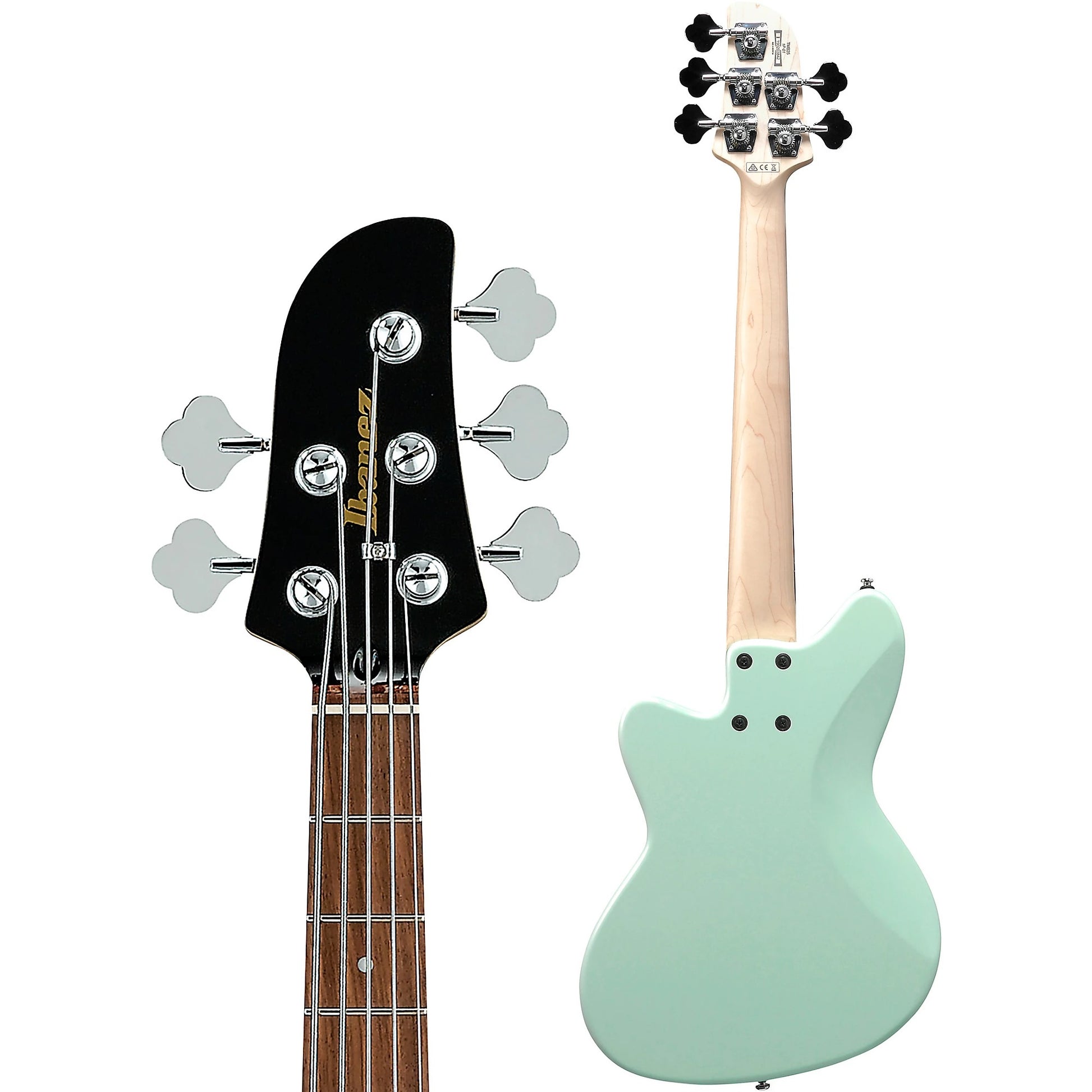 Đàn Guitar Bass Ibanez TMB35 - Talman Bass Standard SS, Jatoba Fingerboard, Mint Green - 5 Strings - Việt Music