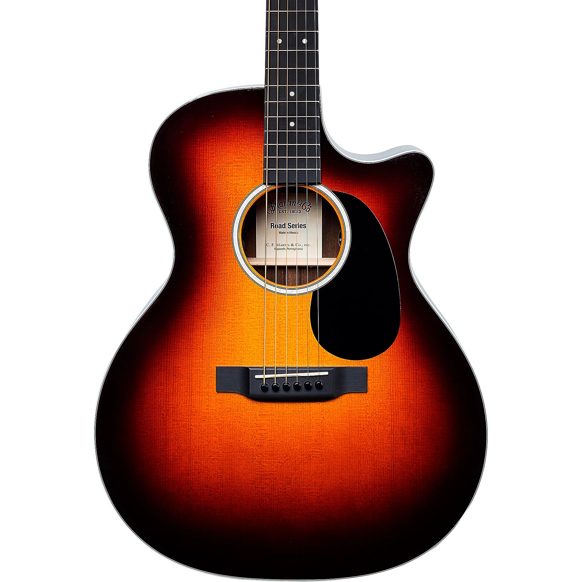 Đàn Guitar Acoustic Martin GPC-13E Burst - Road Series - Việt Music