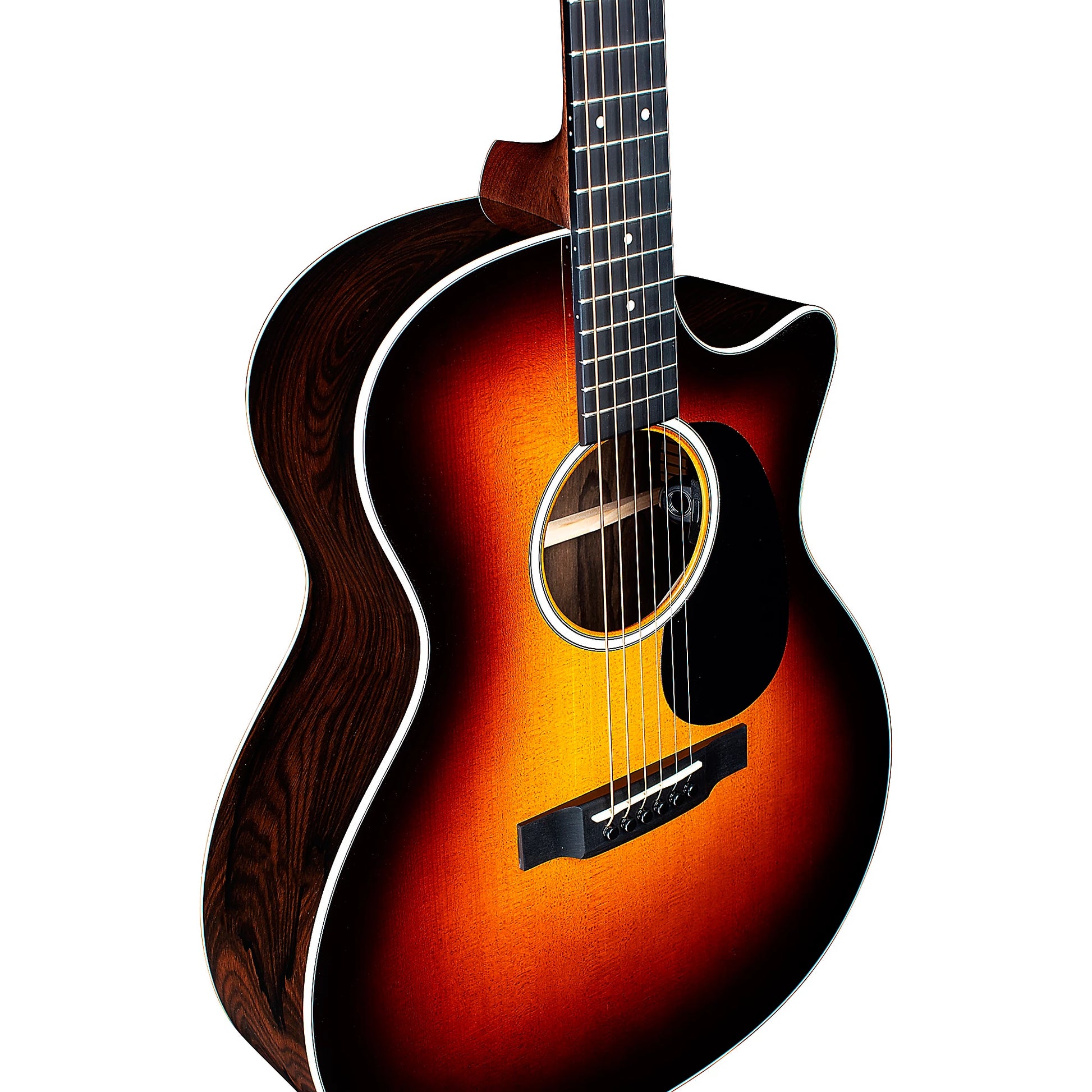 Đàn Guitar Acoustic Martin GPC-13E Burst - Road Series - Việt Music