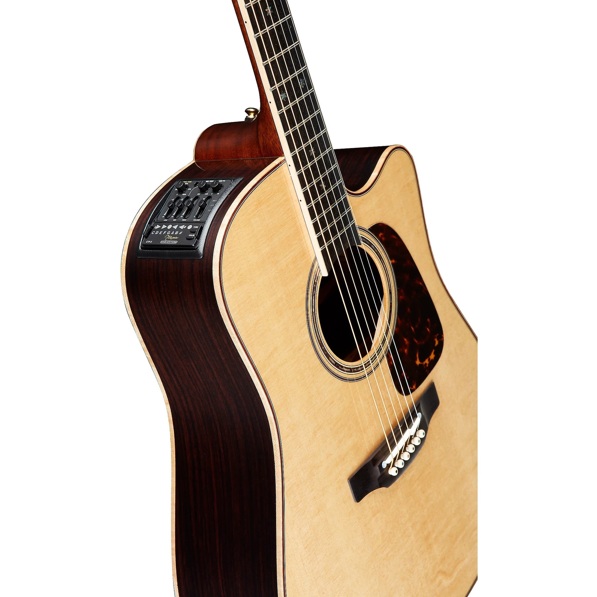 Đàn Guitar Acoustic Takamine P7DC - Việt Music