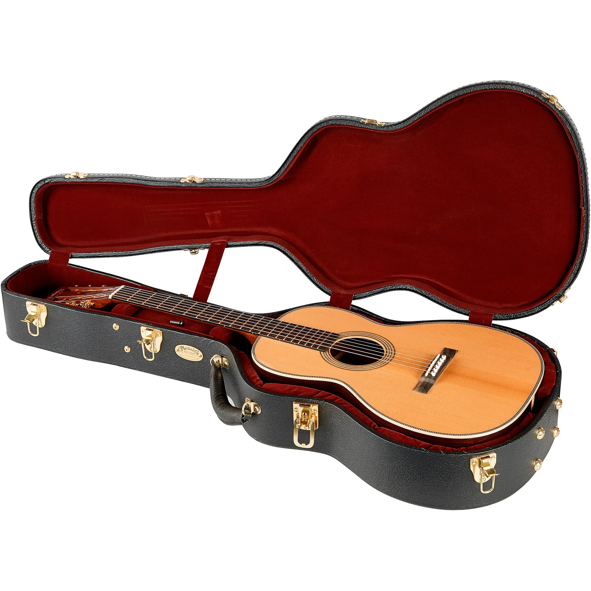 Đàn Guitar Acoustic Martin 0012-28 - Modern Deluxe Series - Việt Music