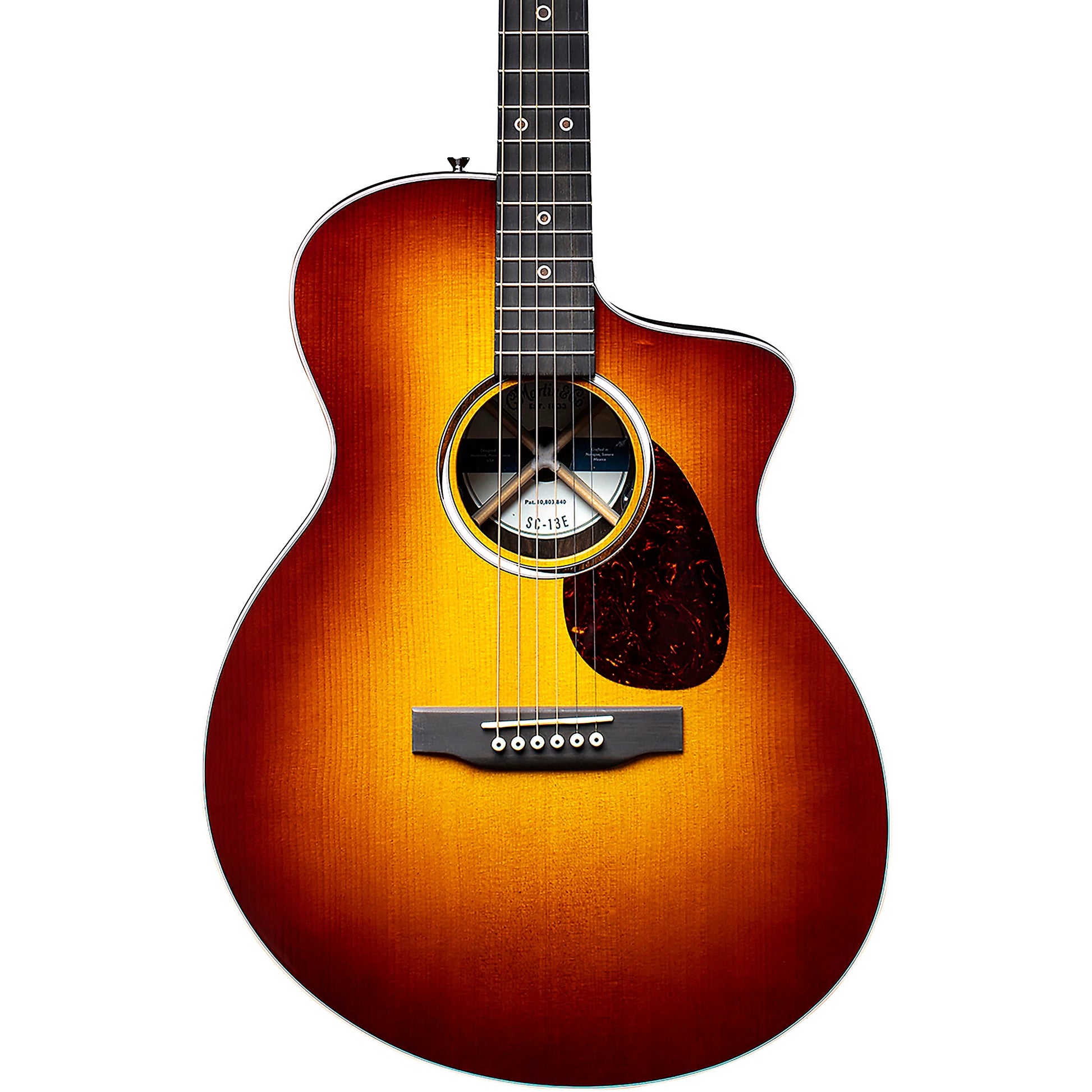 Đàn Guitar Acoustic Martin SC-13E Special Burst - Road Series - Việt Music