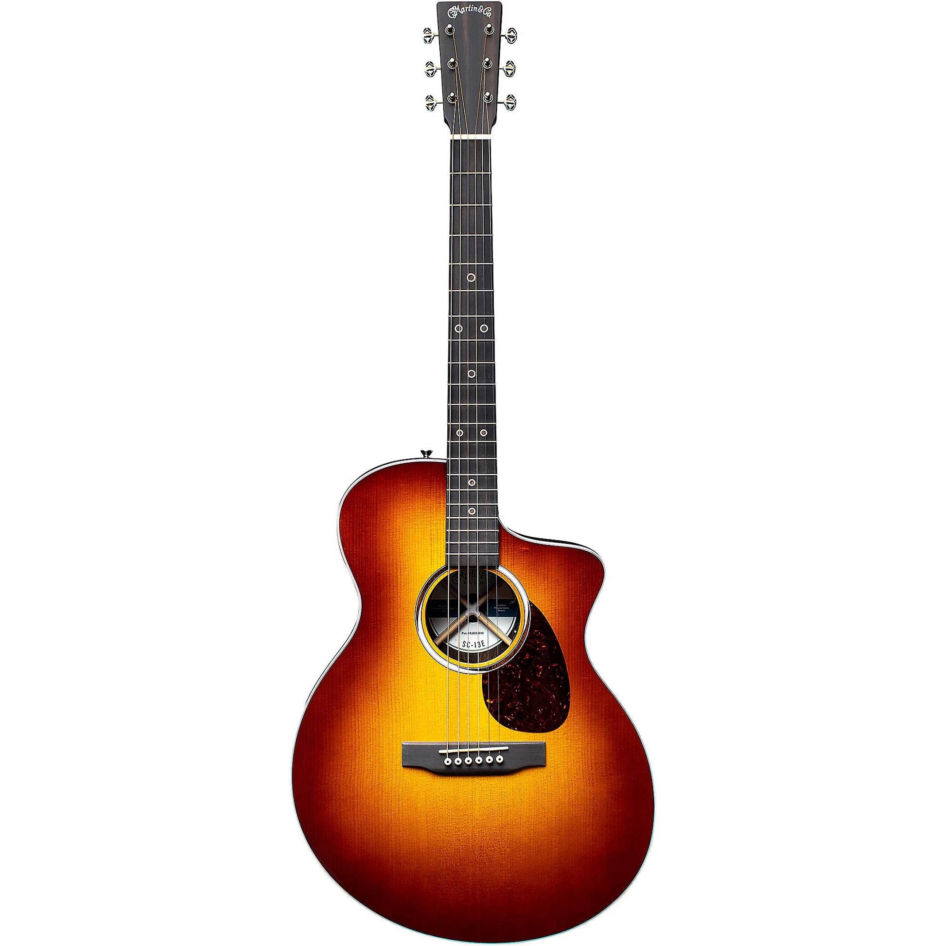 Đàn Guitar Acoustic Martin SC-13E Special Burst - Road Series - Việt Music