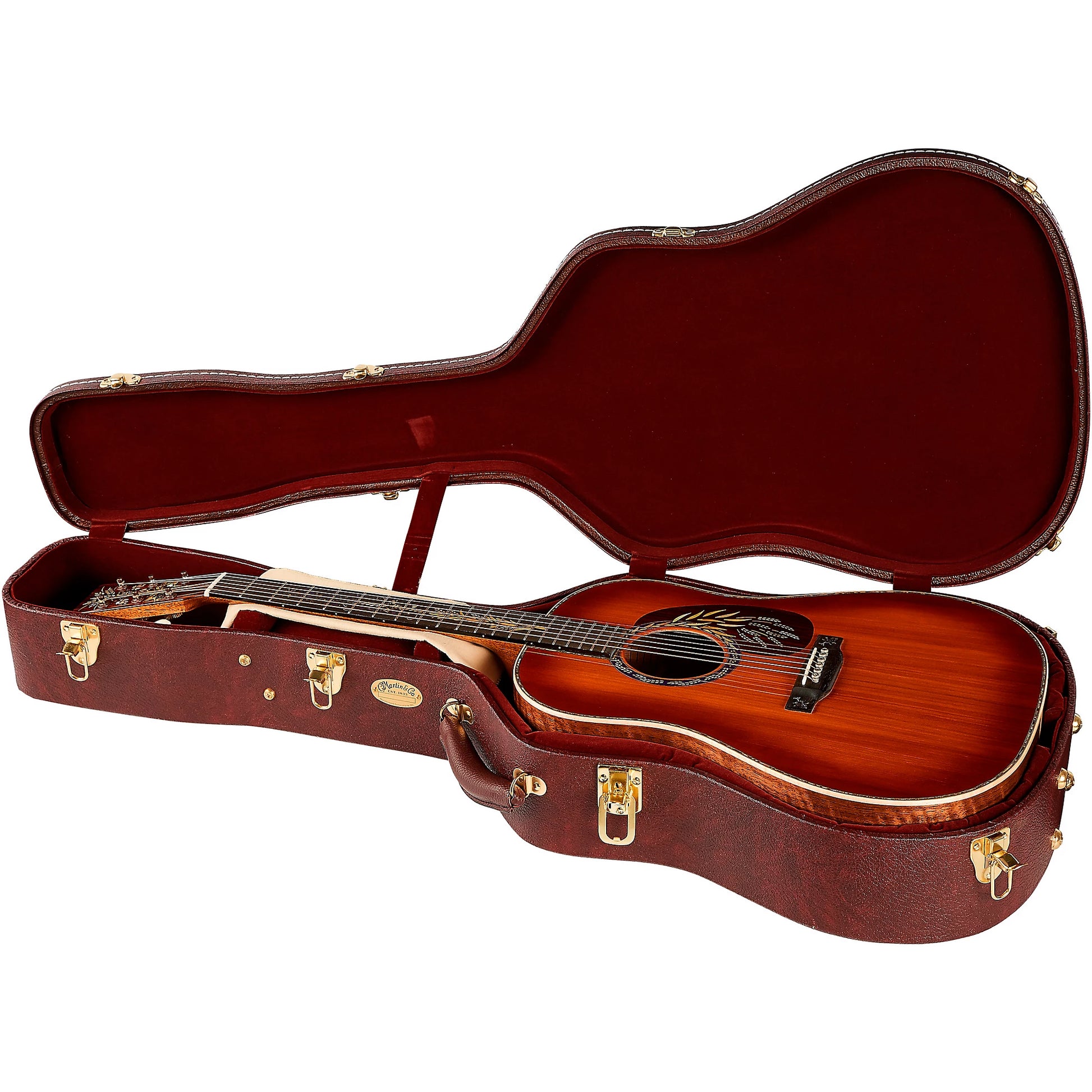 Đàn Guitar Acoustic Martin DSS Hops And Barley - Custom & Special Editions Series - Việt Music