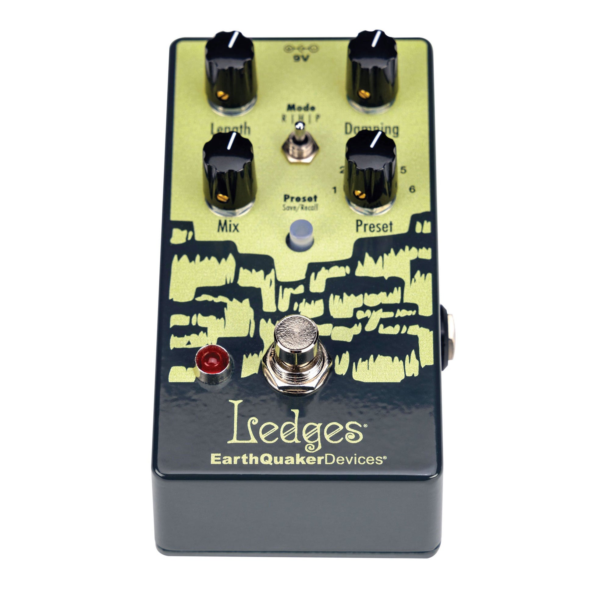 Pedal Guitar EarthQuaker Devices Ledges Tri-Dimensional Reverberation - Việt Music