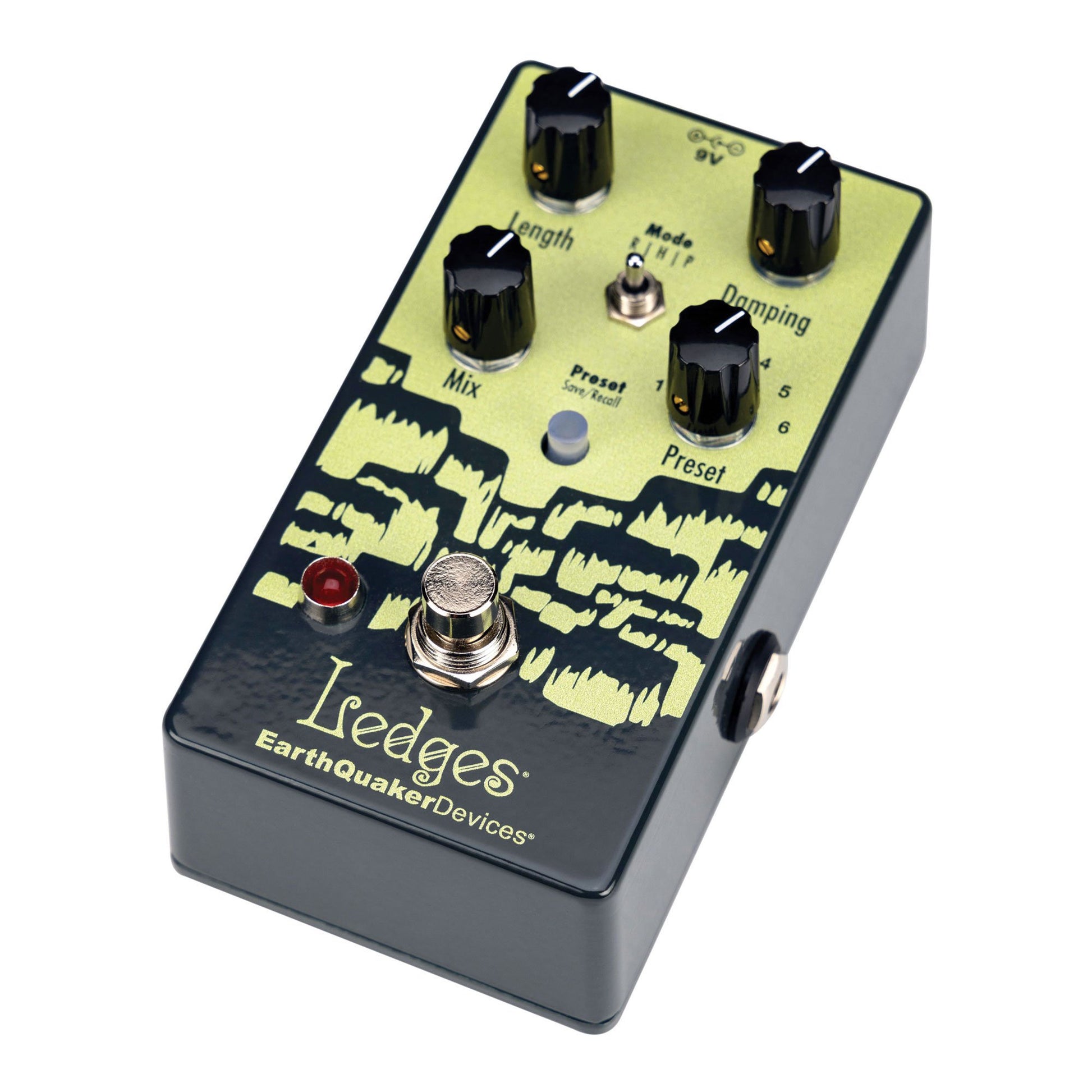 Pedal Guitar EarthQuaker Devices Ledges Tri-Dimensional Reverberation - Việt Music