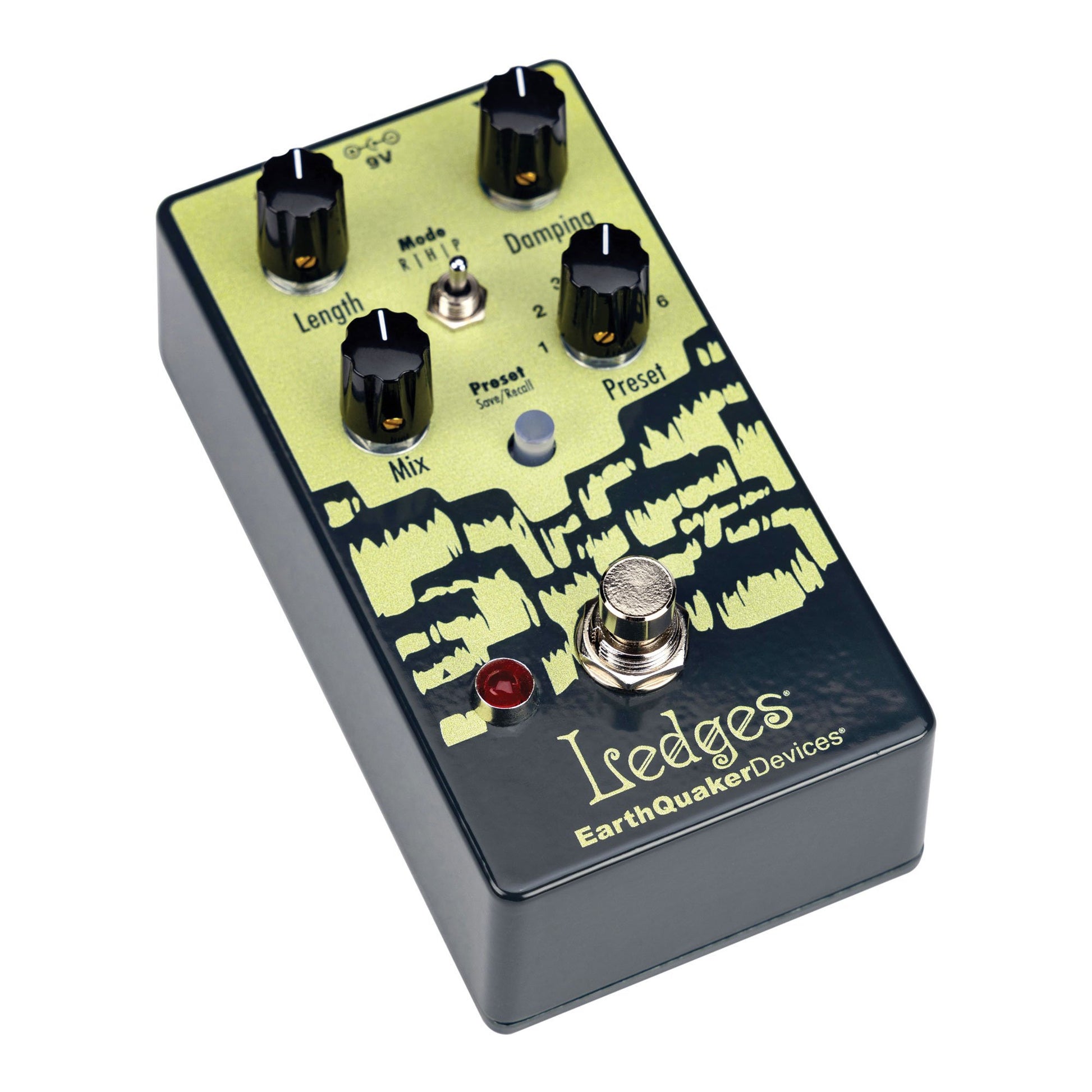 Pedal Guitar EarthQuaker Devices Ledges Tri-Dimensional Reverberation - Việt Music