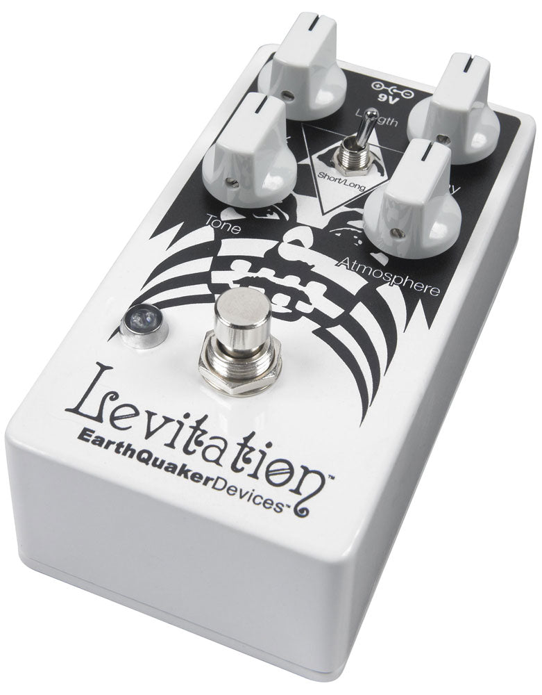 Pedal Guitar EarthQuaker Devices Levitation V2 Reverb - Việt Music