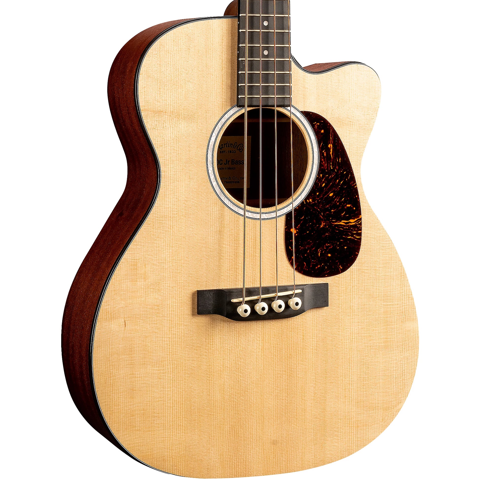 Đàn Guitar Bass Acoustic Martin 000CJR-10E - Junior Series - 4 Strings - Việt Music