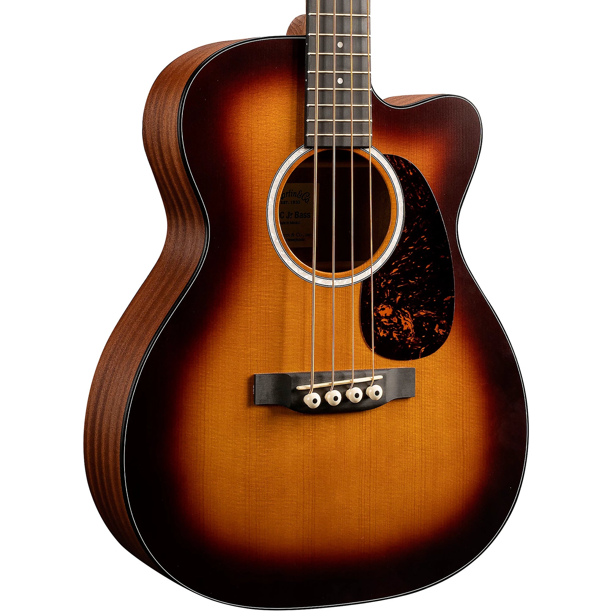 Đàn Guitar Bass Acoustic Martin 000CJR-10E - Junior Series - 4 Strings - Việt Music