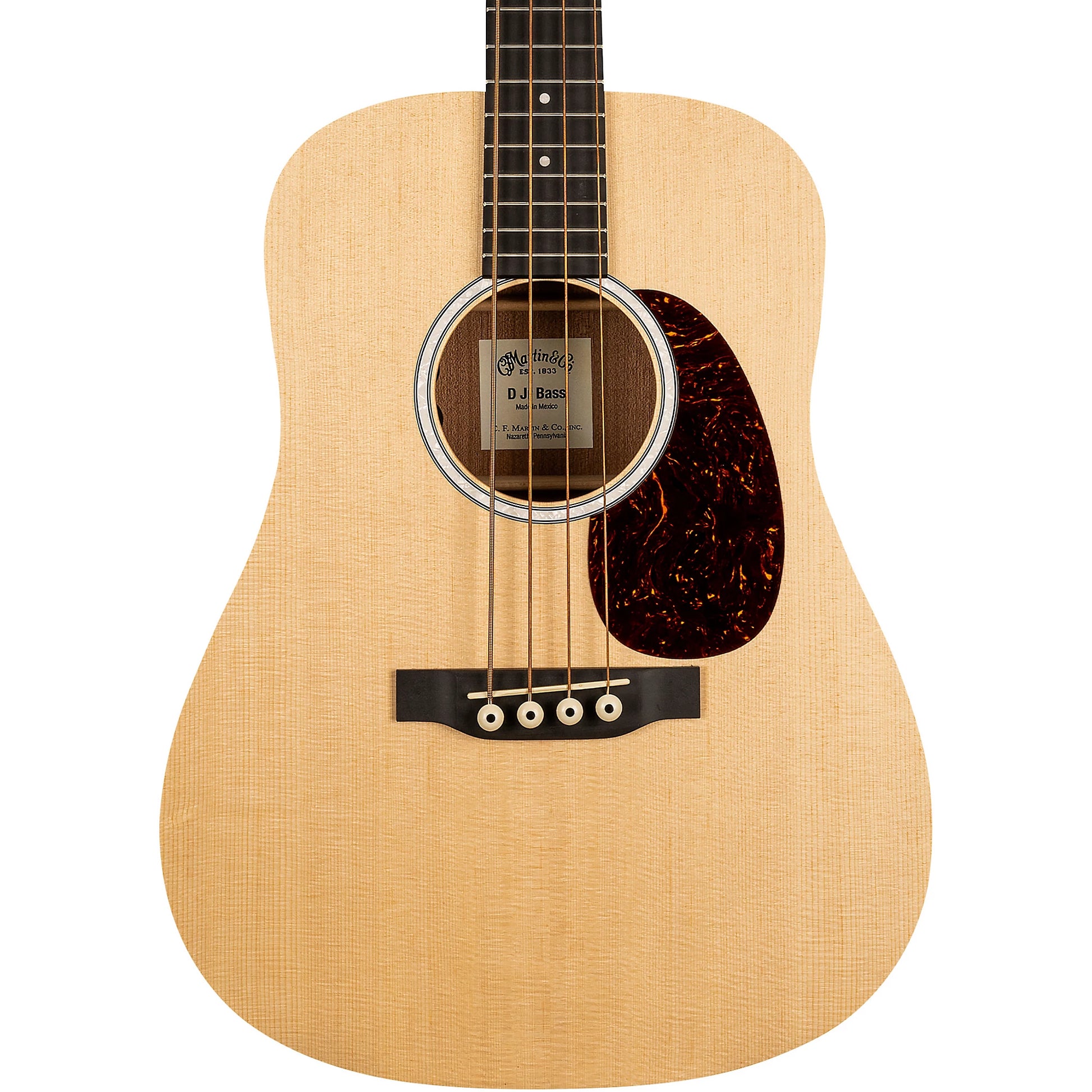 Đàn Guitar Bass Acoustic Martin DJR-10E - 4 Strings - Việt Music