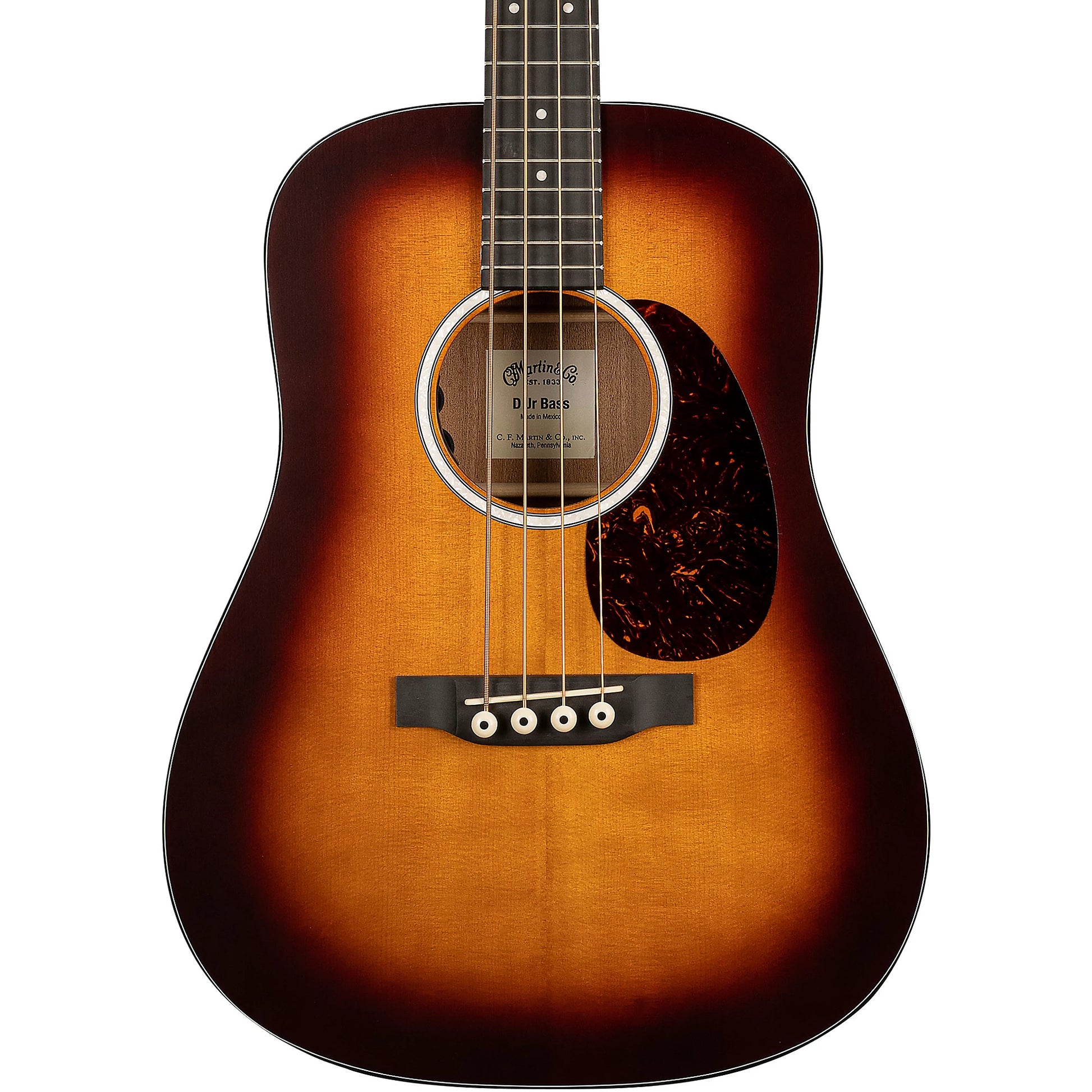 Đàn Guitar Bass Acoustic Martin DJR-10E - 4 Strings - Việt Music