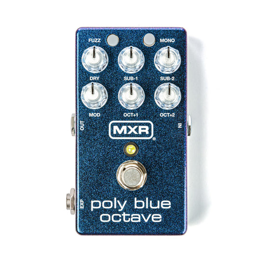 Pedal Guitar M306 MXR Poly Blue Octave - Việt Music