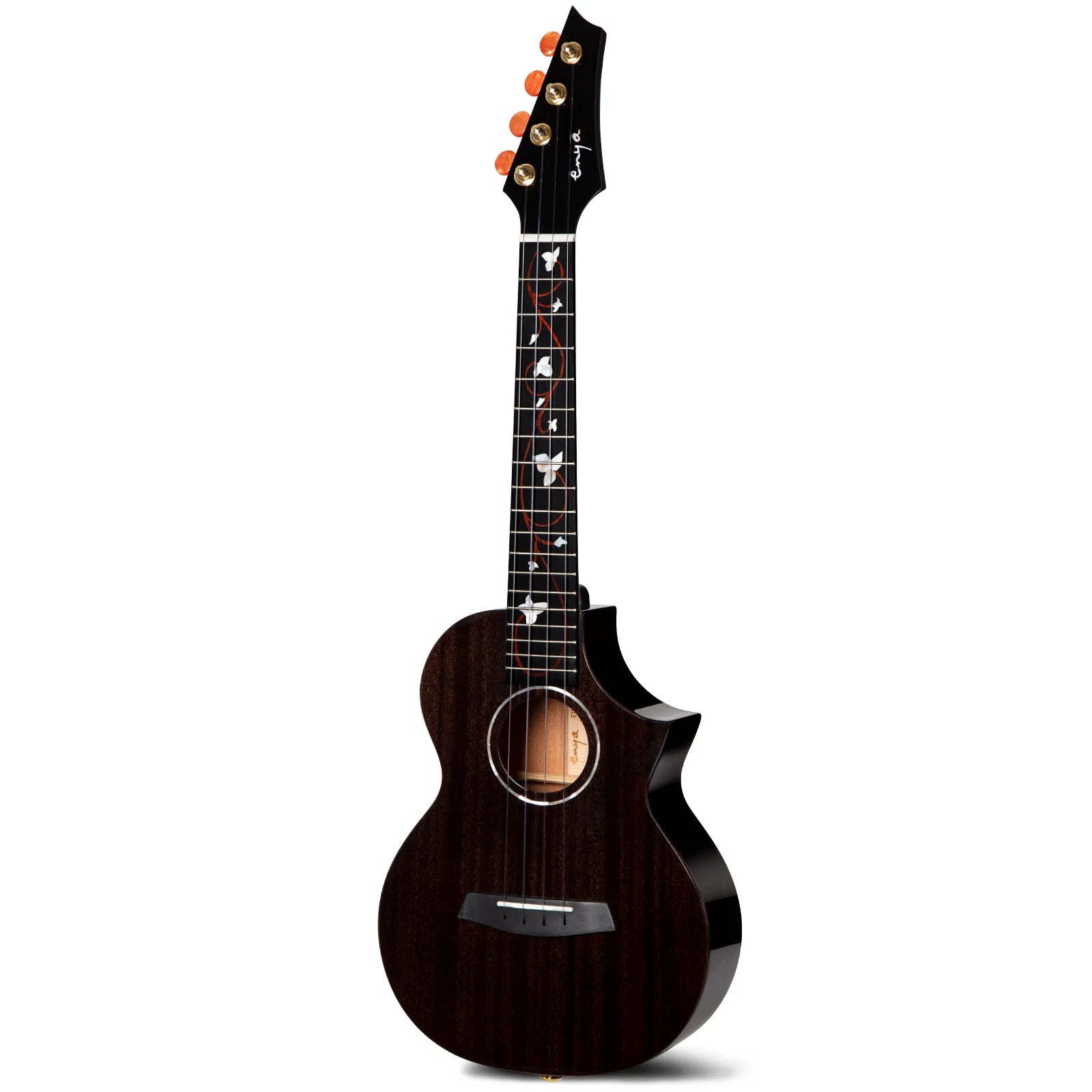 Đàn Ukulele Tenor Enya EUT-M6 EQ Solid Mahogany - Việt Music