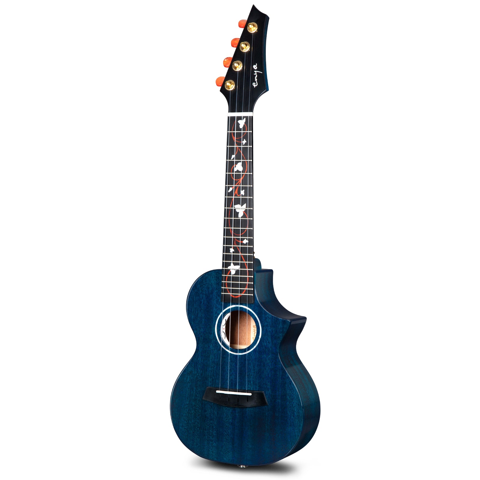 Đàn Ukulele Concert Enya EUC-M6 EQ Solid Mahogany - Việt Music