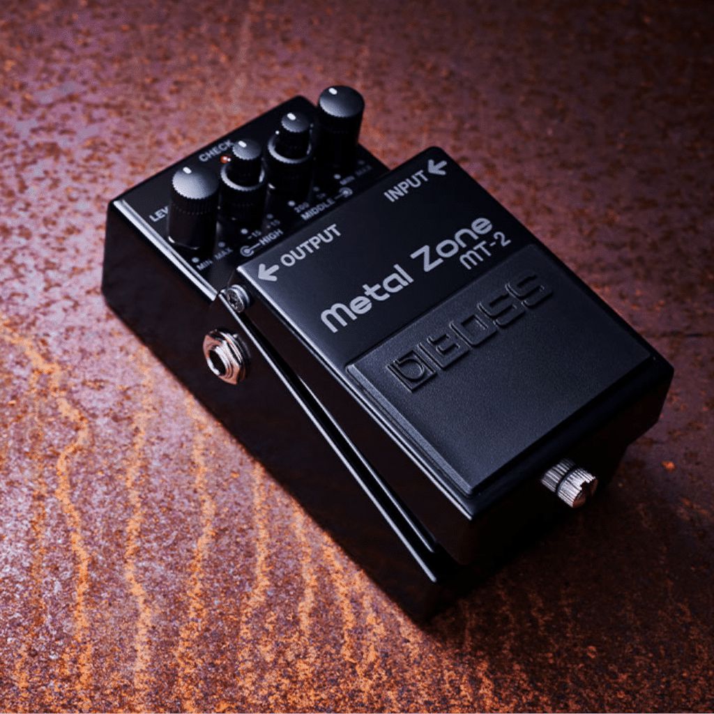 Pedal Guitar Boss MT-2-3A Metal Zone Limited Edition 30th Anniversary - Việt Music