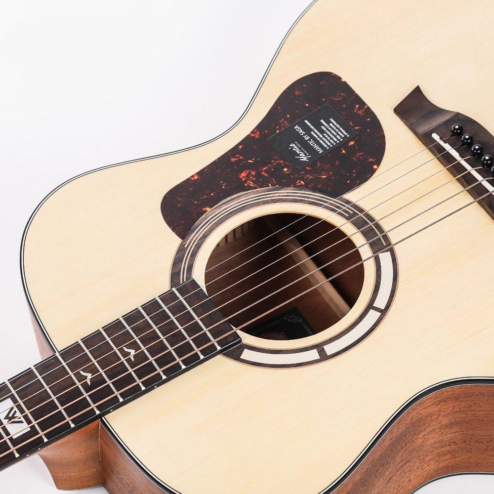 Đàn Guitar Acoustic Mantic GT-1GE - Việt Music