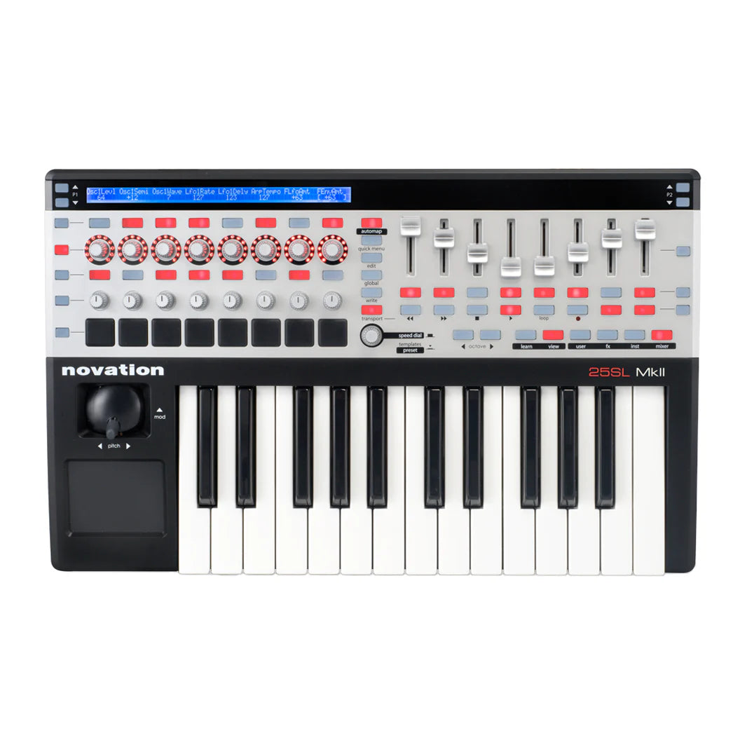 MIDI Keyboard Novation 25 Remote SL MKII - Việt Music