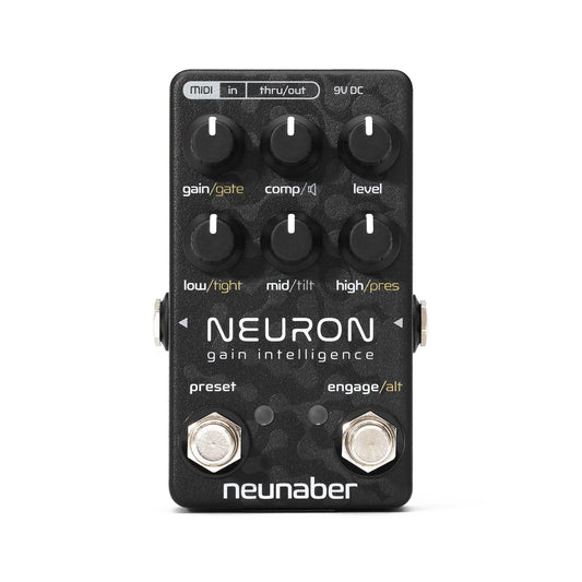 Pedal Guitar Neunaber Neuron Gain Intelligence - Việt Music