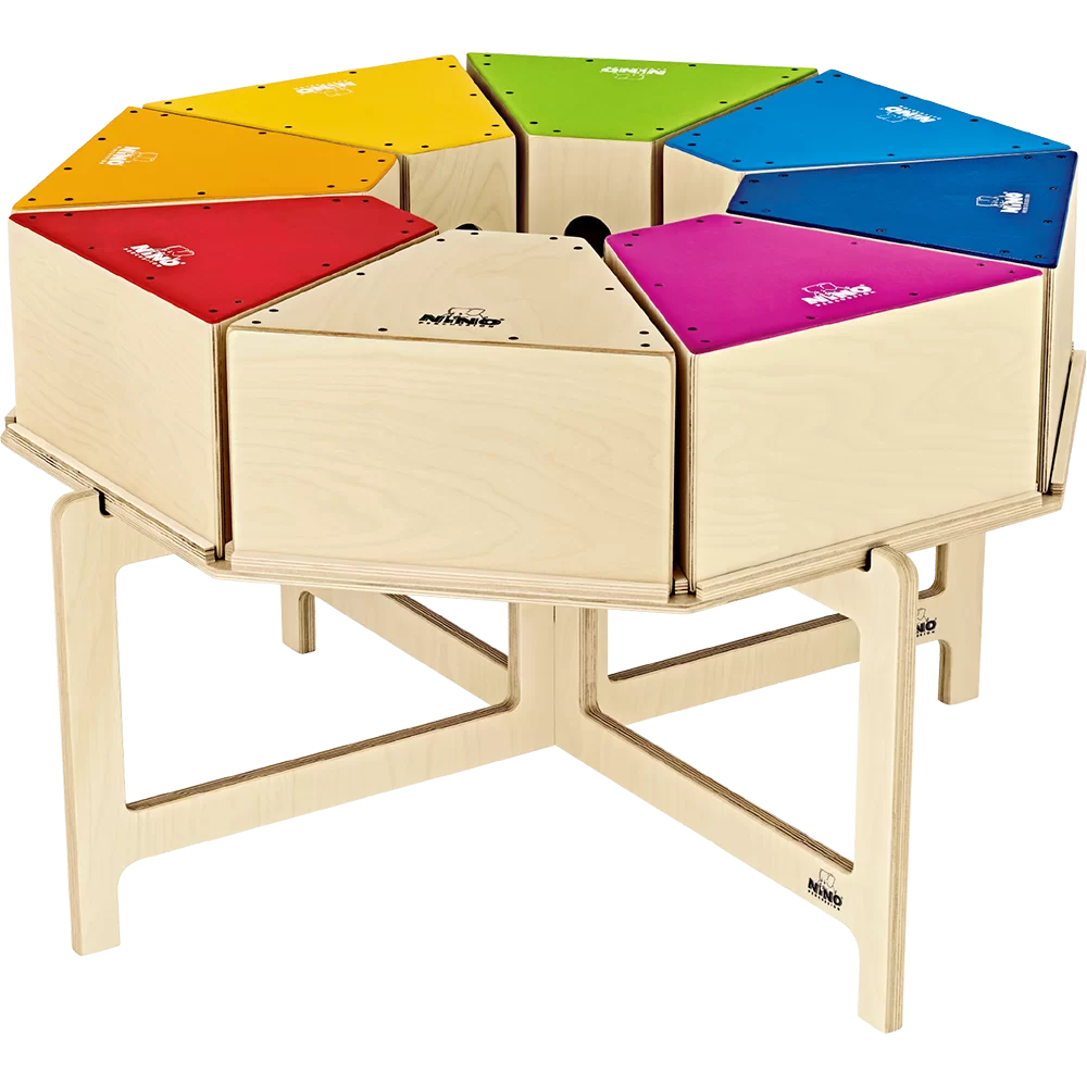 Trống Cajon Nino Percussion Nino954-2 Deluxe Classroom - Việt Music