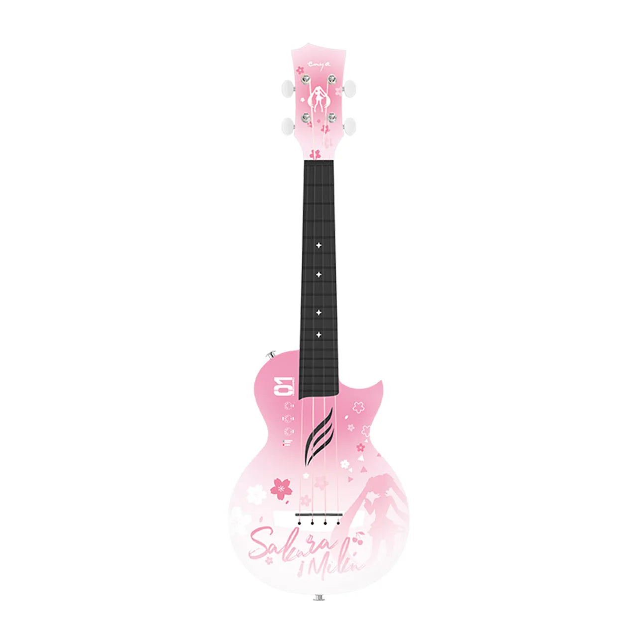 Đàn Ukulele Concert Nova U - Hatsune Miku Pink - Việt Music