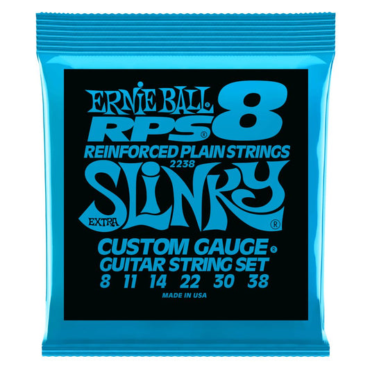 Dây Đàn Guitar Điện Ernie Ball Power Slinky RPS Nickel Wound - Việt Music