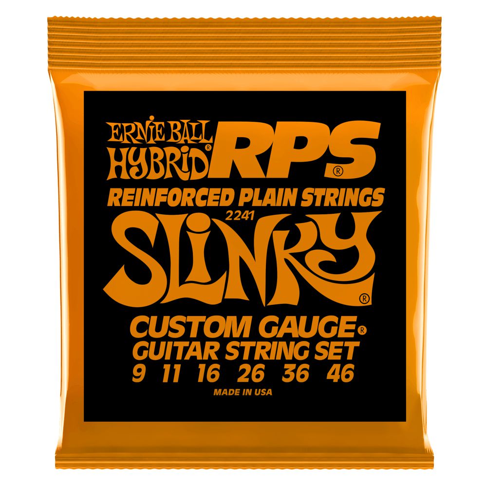 Dây Đàn Guitar Điện Ernie Ball Power Slinky RPS Nickel Wound - Việt Music