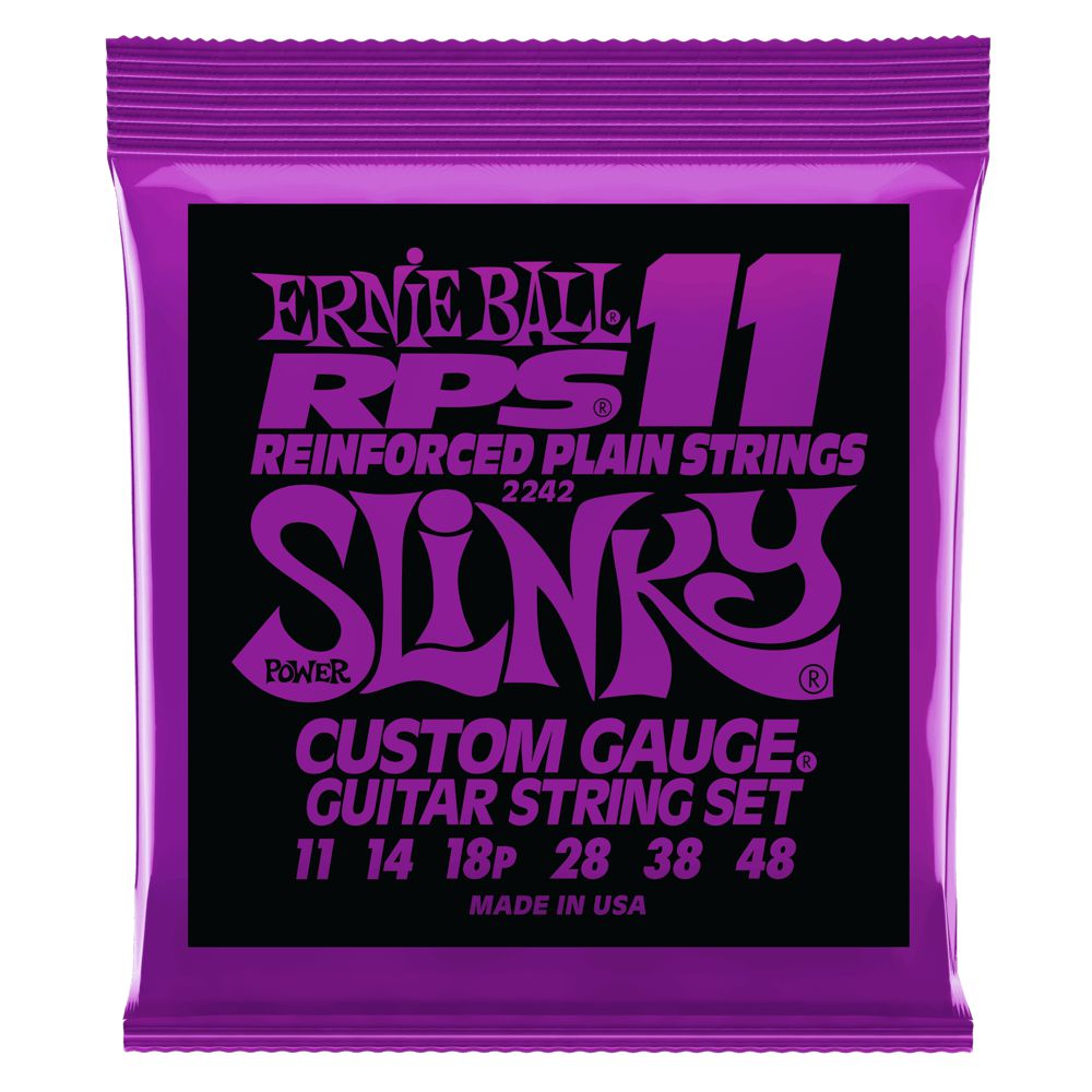 Dây Đàn Guitar Điện Ernie Ball Power Slinky RPS Nickel Wound - Việt Music