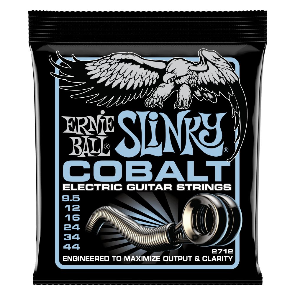 Dây Đàn Guitar Điện Ernie Ball Slinky Cobalt - Việt Music